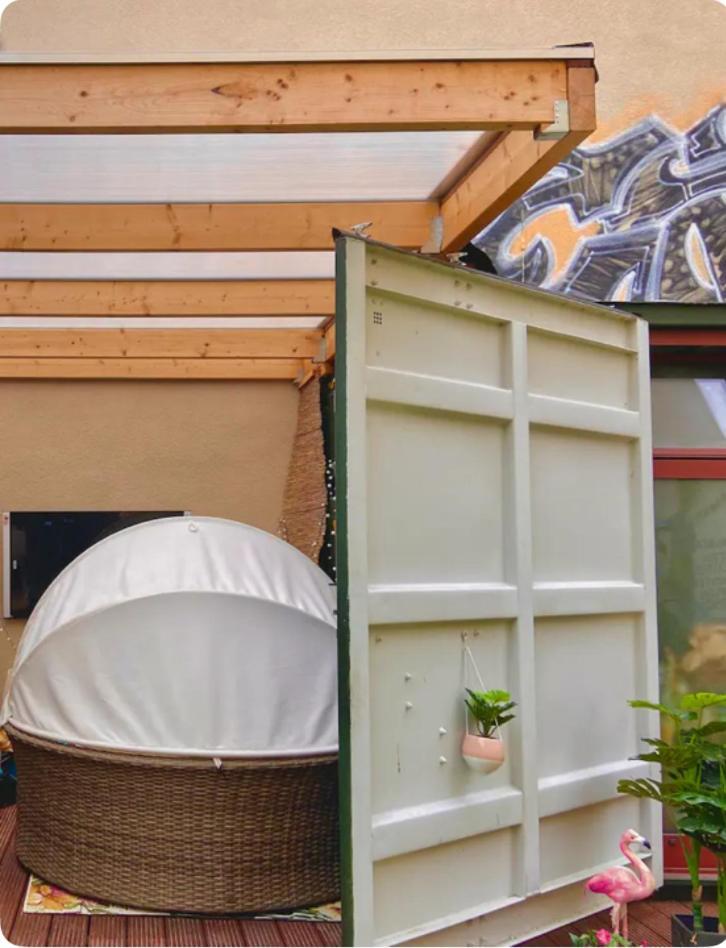 Inner Tiny House Appartement Berlijn